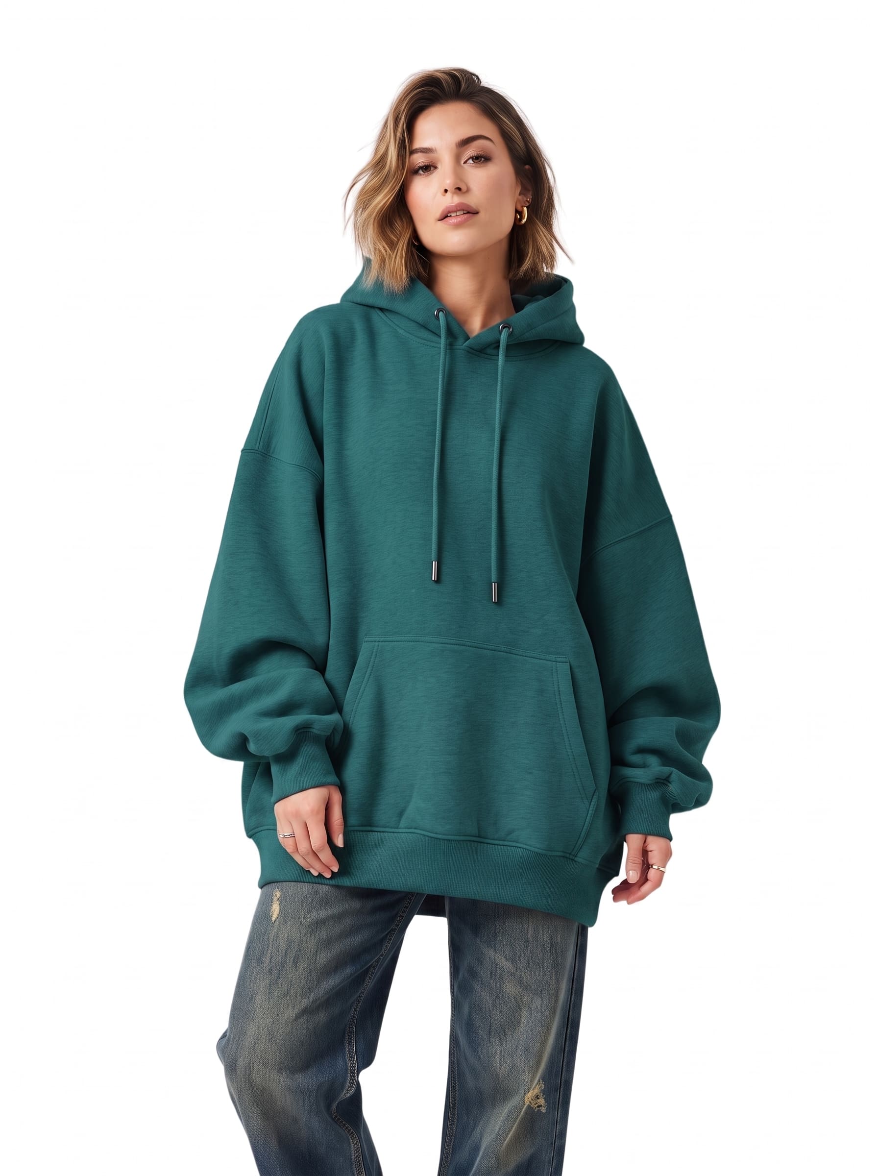 Oversized Women's Hoodie Pack of 3 | SKM