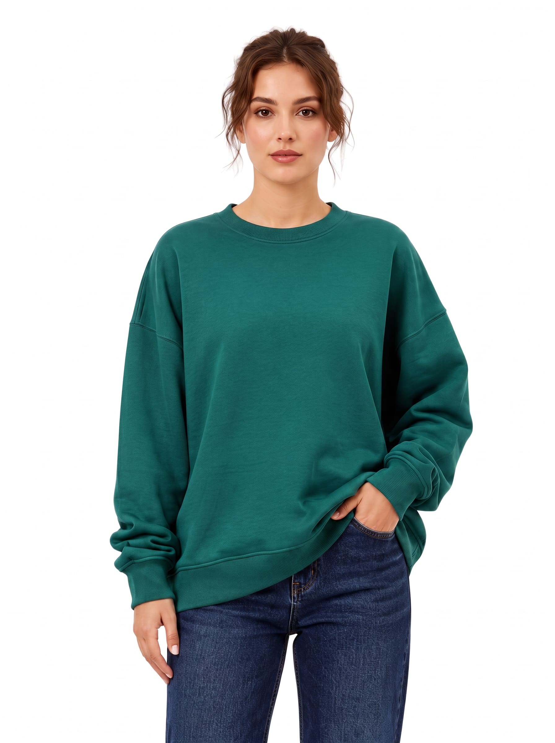 Oversized Women's Sweatshirts | SKM